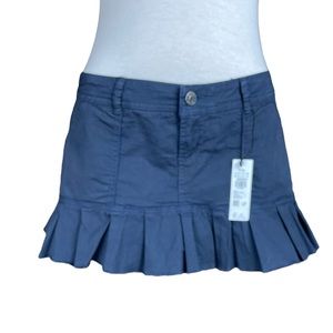 NWT GARAGE Pleated Mini Skirt | Size S